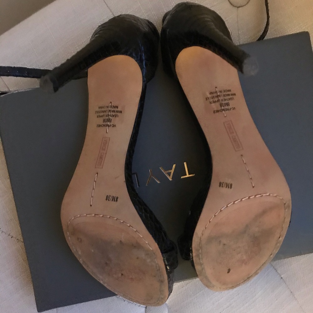 Vince Camuto Black Heels - Picture 4 of 4